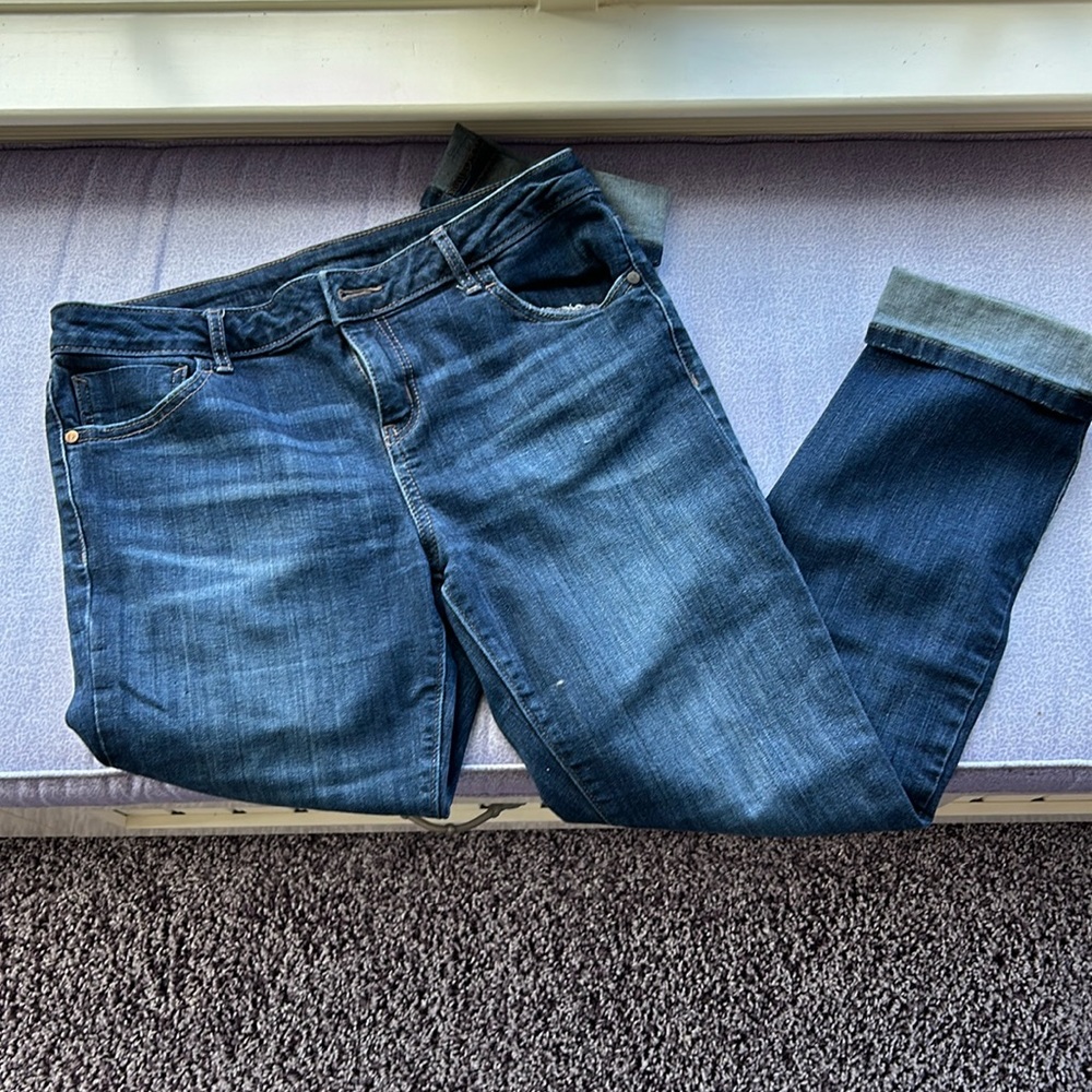Simply Vera Vera Wang denim size 8 style number 73277